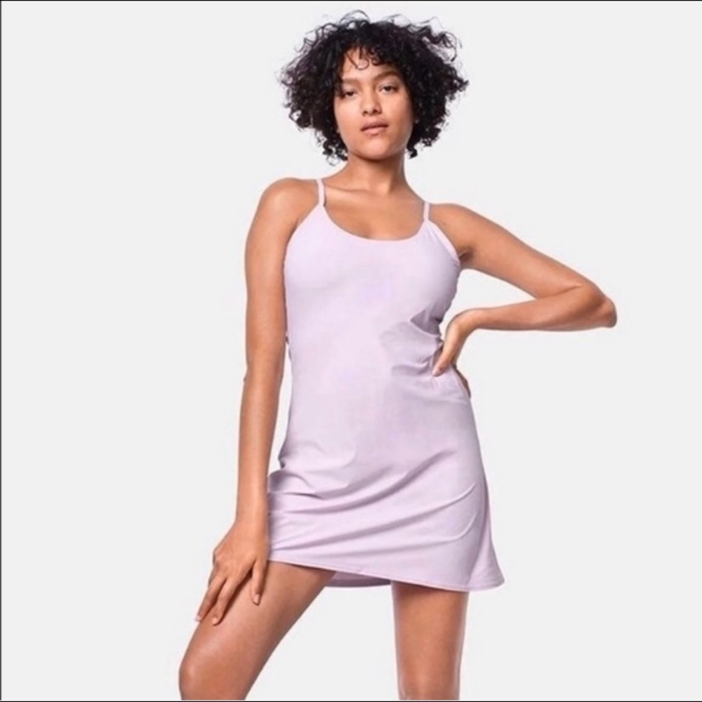 Outdoor Voices pink tennis dress